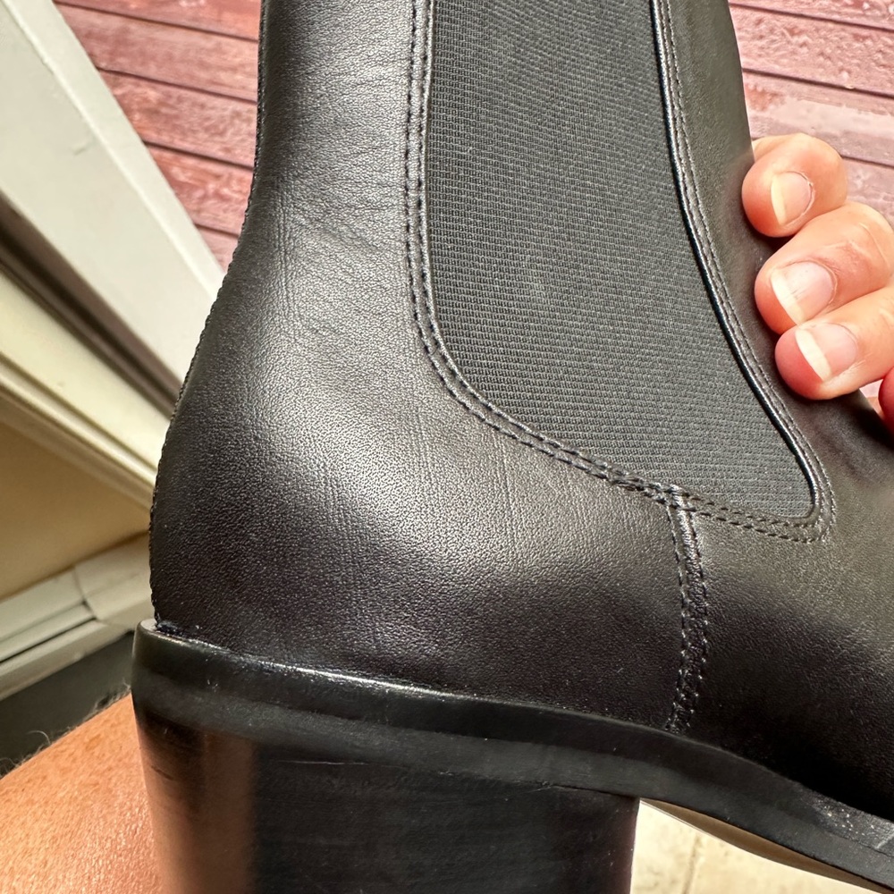 Dolce Vita Black Ankle Boots - Picture 12 of 15